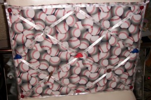 Baseball Memory Board