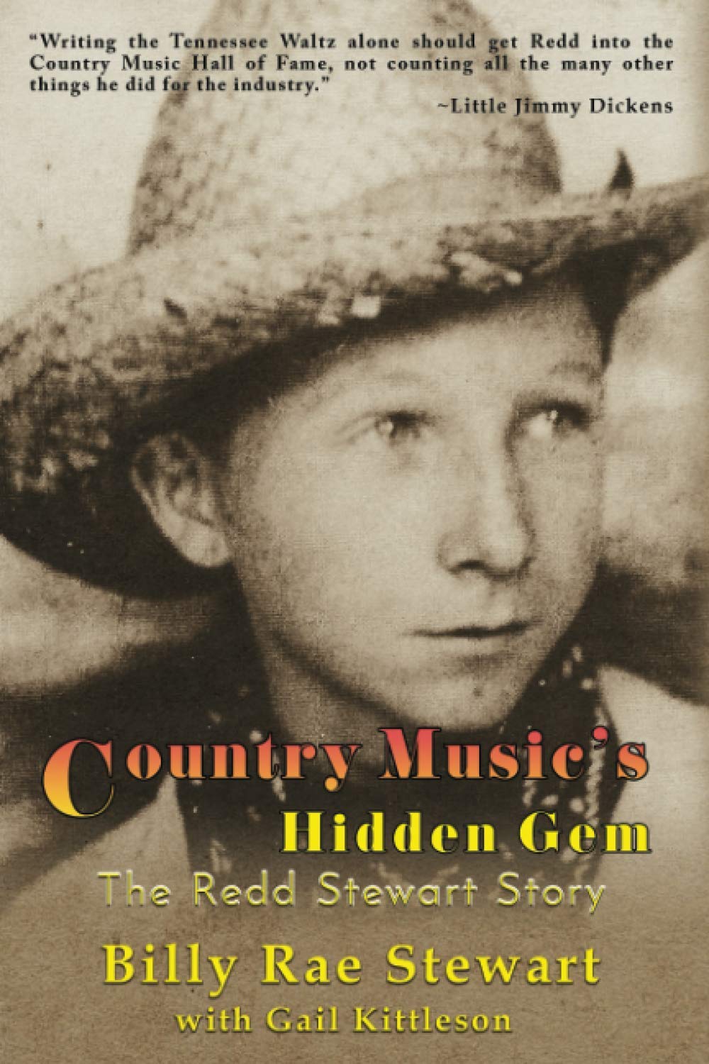 Book Cover: Country Music's Hidden Gem: The Redd Stewart Story