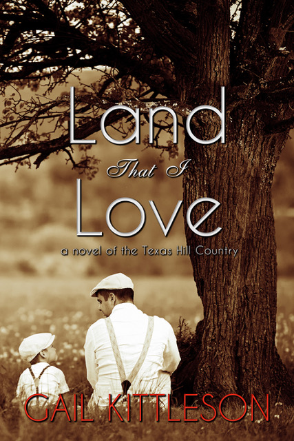 Book Cover: A Novel of the Texas Hill Country